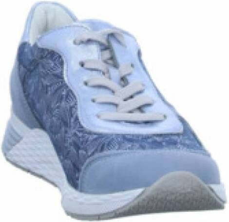 Tamaris Moderne Blauwe Sneaker voor Vrouwen