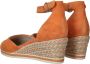 Tamaris Pumps met sleehak instapschoen riemzandan met modieuze jute-afwerking - Thumbnail 11