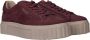 Tamaris Paarse Platform Sneakers Purple Dames - Thumbnail 7