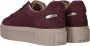Tamaris Paarse Platform Sneakers Purple Dames - Thumbnail 9