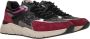 Tamaris Sneakers met sleehak veterschoenen lage schoen vrijetijdsschoen kleurrijke contrastafwerkingen - Thumbnail 14