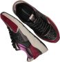 Tamaris Sneakers met sleehak veterschoenen lage schoen vrijetijdsschoen kleurrijke contrastafwerkingen - Thumbnail 15