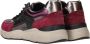 Tamaris Sneakers met sleehak veterschoenen lage schoen vrijetijdsschoen kleurrijke contrastafwerkingen - Thumbnail 16