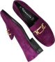 Tamaris Paarse Suède Loafer Purple Dames - Thumbnail 4