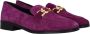 Tamaris Paarse Suède Loafer Purple Dames - Thumbnail 5