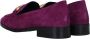 Tamaris Paarse Suède Loafer Purple Dames - Thumbnail 6