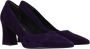 Tamaris Paarse Suède Pumps Purple Dames - Thumbnail 6