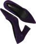 Tamaris Paarse Suède Pumps Purple Dames - Thumbnail 7