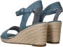 Tamaris Essentials Dames Sandalen DENIM - Thumbnail 11