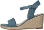 Tamaris Essentials Dames Sandalen DENIM - Thumbnail 12