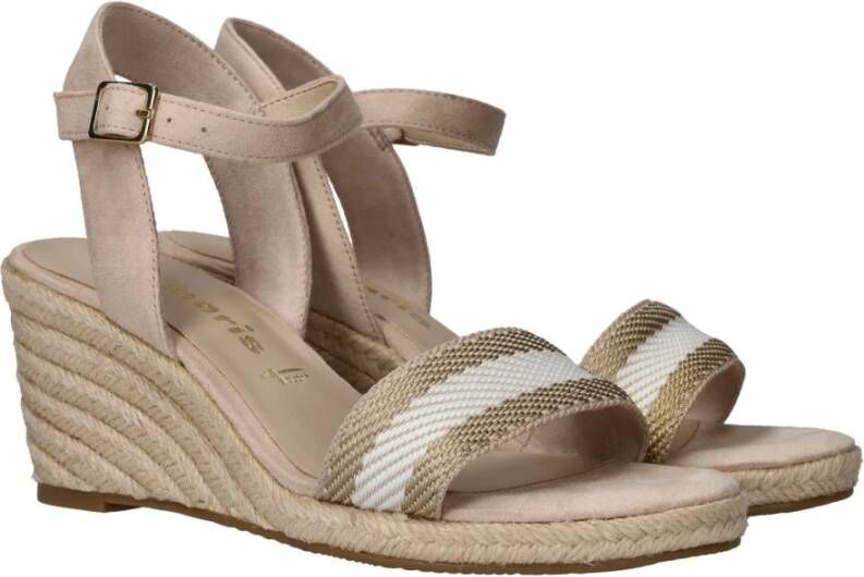 tamaris plateau Beige Dames