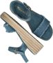 Tamaris Platform sandaal met espadrille look Blue Dames - Thumbnail 16