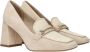 Tamaris Beige Suède Pump met Gouden Detail Beige Dames - Thumbnail 21