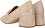 Tamaris Trotteur Pumps beige Leer Dames - Thumbnail 7