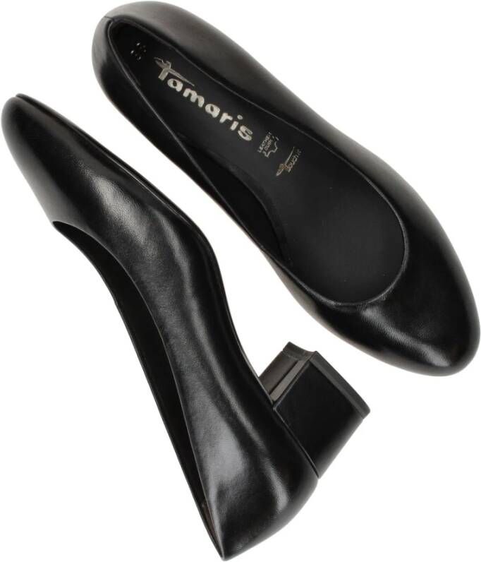 tamaris pump Black Dames