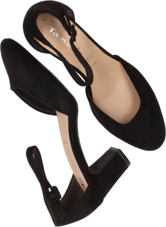 tamaris pump Black Dames