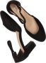 Tamaris Stijlvolle zomerse hoge hak sandalen Black Dames - Thumbnail 4