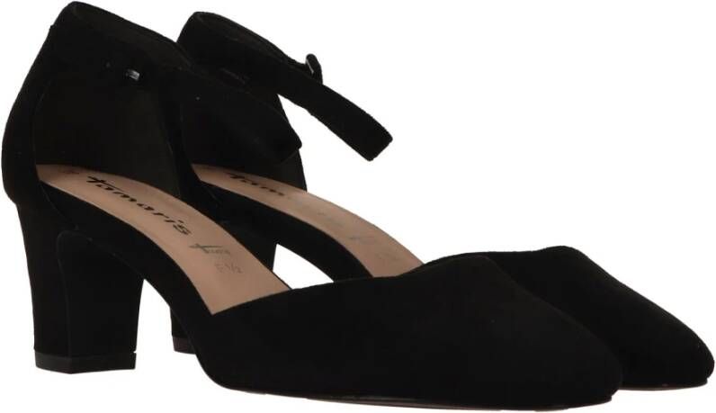 Tamaris Stijlvolle zomerse hoge hak sandalen Black Dames - Foto 5