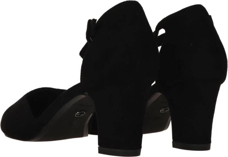 Tamaris Stijlvolle zomerse hoge hak sandalen Black Dames - Foto 6