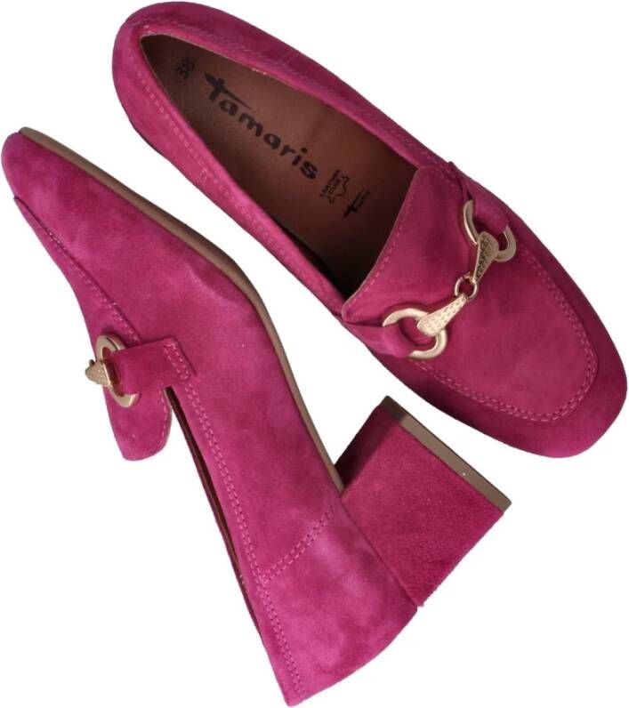 tamaris pump Pink Dames