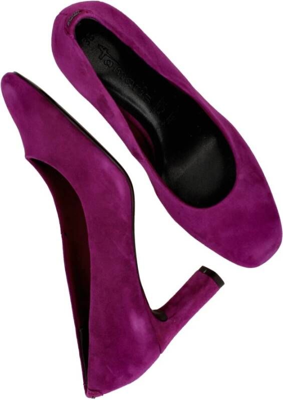 tamaris pump Purple Dames