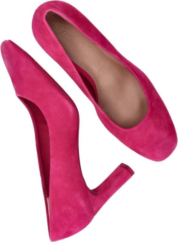 tamaris pump Roze Dames