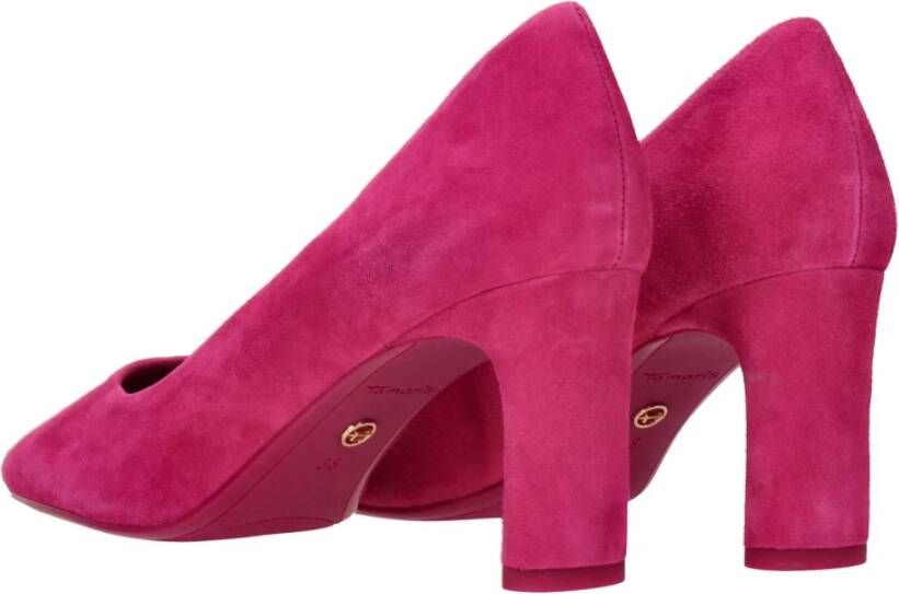 tamaris pump Roze Dames