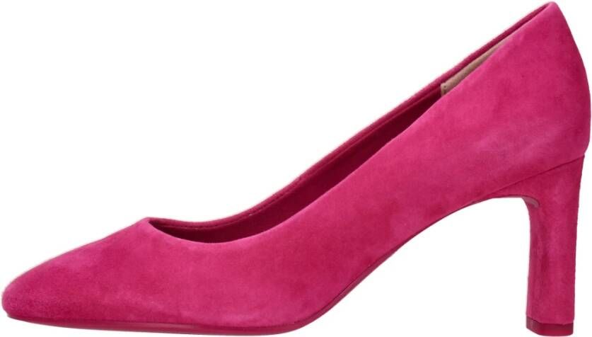tamaris pump Roze Dames