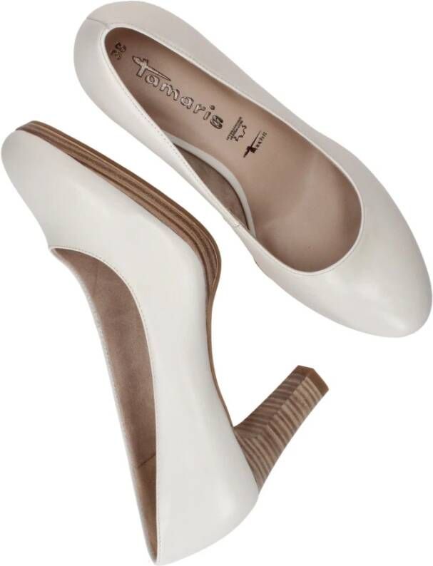tamaris pump White Dames