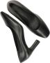 Tamaris Zwarte Leren Business Pumps Black Dames - Thumbnail 28