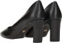 Tamaris Zwarte Leren Business Pumps Black Dames - Thumbnail 29