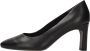 Tamaris Zwarte Leren Business Pumps Black Dames - Thumbnail 30