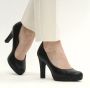 Tamaris Elegante zwarte pumps voor dames Black Dames - Thumbnail 5