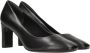 Tamaris Zwarte Leren Business Pumps Black Dames - Thumbnail 22