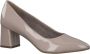 Tamaris Stijlvolle Beige Business Pumps Beige Dames - Thumbnail 4