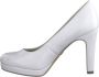 Tamaris Witte Elegante Gesloten Pumps White Dames - Thumbnail 11