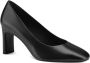 Tamaris Zwarte Leren Business Pumps Black Dames - Thumbnail 14