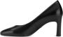 Tamaris Zwarte Leren Business Pumps Black Dames - Thumbnail 15
