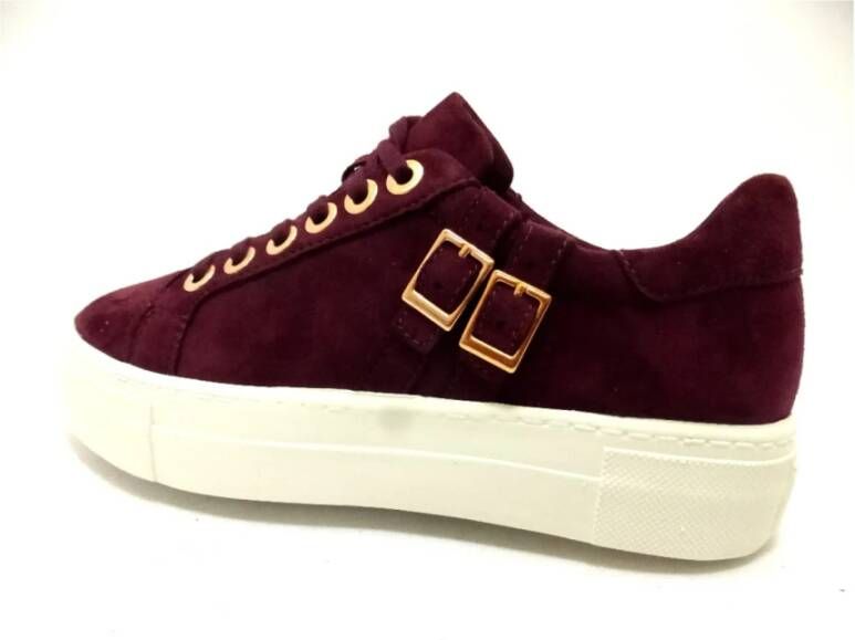 tamaris Rode Veterschoenen Red Dames