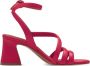 Tamaris Roze Elegant Platte Sandalen Pink Dames - Thumbnail 10