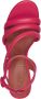 Tamaris Roze Elegant Platte Sandalen Pink Dames - Thumbnail 11