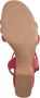 Tamaris Roze Elegant Platte Sandalen Pink Dames - Thumbnail 12
