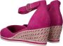 Tamaris Pumps met sleehak instapschoen riemzandan met modieuze jute-afwerking - Thumbnail 14