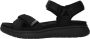 Tamaris Zwarte Vegan Comfort Sandaal Black Dames - Thumbnail 13