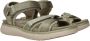 Tamaris Groene Vegan Comfort Sandaal Green Dames - Thumbnail 6