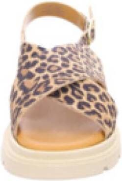 Tamaris Sandalen met bandjes voor dames in effen kleur