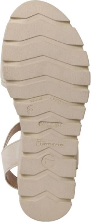 Tamaris Sandalen met sleehak