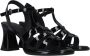 Tamaris Klassieke Sandalette met 7cm Hak Orange Dames - Thumbnail 10