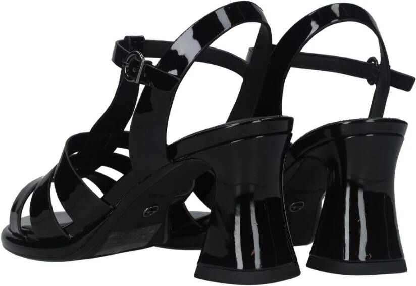 tamaris sandalette Black Dames