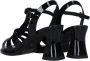 Tamaris Klassieke Sandalette met 7cm Hak Orange Dames - Thumbnail 11